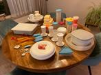 Tupperware diverse spullen liefst in een koop, Ophalen of Verzenden, Zo goed als nieuw, Crème, Overige typen