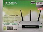 TP-Link TL-WR1043ND Draadloze Internet Router + USB, Computers en Software, Routers en Modems, Ophalen of Verzenden, Zo goed als nieuw