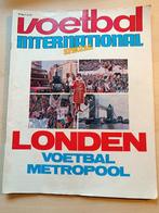 voetbal international, Ophalen of Verzenden, Gebruikt, Buitenlandse clubs, Boek of Tijdschrift