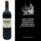 Los Vascos Domaines Barons de Rothschild (Lafite) 2005, Verzamelen, Wijnen, Nieuw, Ophalen of Verzenden, Zuid-Amerika, Rode wijn