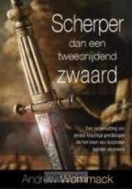 Scherper dan een tweesnijdend zwaard, Ophalen of Verzenden, Andrew Wommack, Zo goed als nieuw, Christendom | Protestants