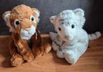 Set van 2 lieve tijger knuffels ravensden & fiësta ZGAN!, Ophalen of Verzenden, Zo goed als nieuw, Overige typen