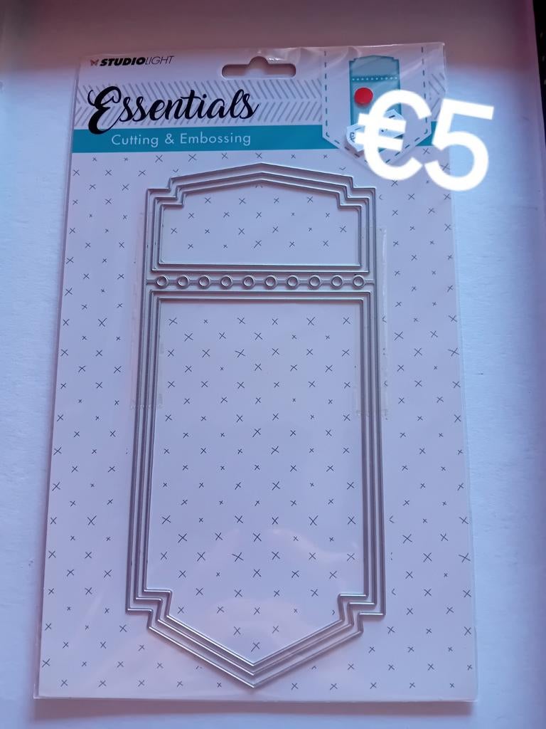 Studio Light Essentials Snijmal Cutting & Embossing, Ophalen of Verzenden, Nieuw, Gereedschap of Toebehoren