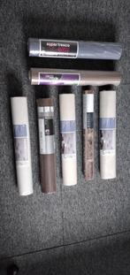 Partij behang - 7 rollen, verschillende designs, Ophalen of Verzenden, Minder dan 10 m², Grijs, Modern