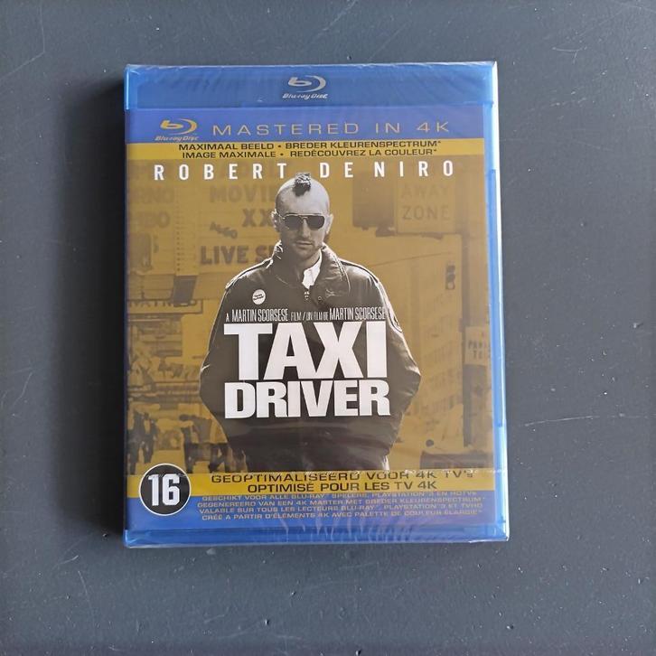 A3-2) Taxi driver - mastered in 4K - geseald, Cd's en Dvd's, Blu-ray, Nieuw in verpakking, Ophalen of Verzenden