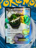 Tornadus EX 108/108 Dark Explorers BW Pokemon, Ophalen of Verzenden, Zo goed als nieuw, Losse kaart, Foil