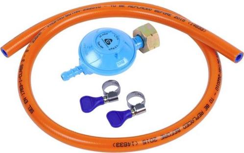 drukregelaar 30mbar universeel, Caravans en Kamperen, Kampeeraccessoires, Nieuw, Ophalen