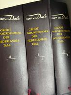 Groot woordenboek Van Dale (3 delen), Ophalen, Gelezen, Van Dale, Nederlands