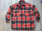 Pull & Bear jas rood geruit maat M winterjas oversized, Maat 38/40 (M), Ophalen of Verzenden, Zo goed als nieuw, Pull & Bear