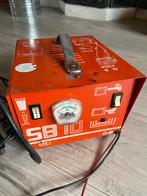 SB 10 acculader 6 volt en 12 volt, Ophalen