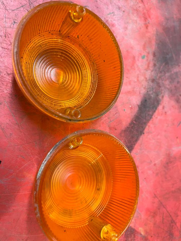 Suzuki Knipperlicht Glaasjes - Oldtimer, Motoren, Onderdelen | Oldtimers, Gebruikt, Ophalen of Verzenden