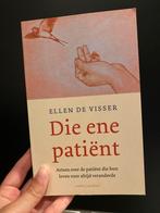 Die ene patiënt - Ellen de Visser, Ophalen of Verzenden, Zo goed als nieuw, Overige