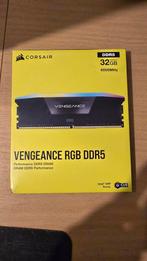 Corsair Vengeance RGB 32GB DDR5 6000MHz RAM, 32 GB, Ophalen of Verzenden, Zo goed als nieuw, Desktop