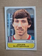 Panini Voetbal 82 Johan Bijsterveld Willem II, Verzamelen, Ophalen of Verzenden, Zo goed als nieuw, Willem II, Poster, Plaatje of Sticker