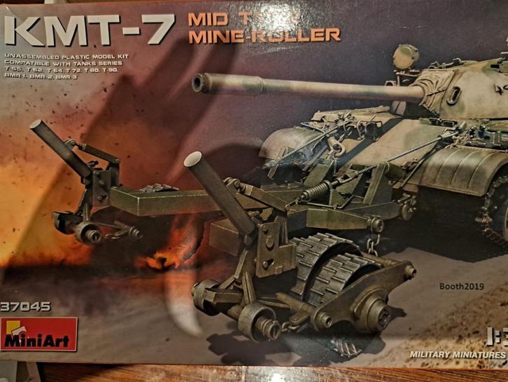 Modelbouw KMT-7 MID TYPE MINE-ROLLER, Hobby en Vrije tijd, Modelbouw | Overige, Nieuw, 1:32 tot 1:50, Ophalen of Verzenden