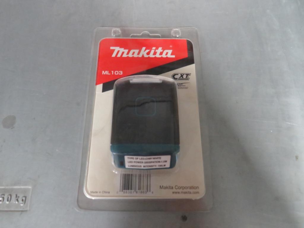 MAKITA DEAML103 10,8V CXT led accu-werklamp ML103 Nieuw, Doe-het-zelf en Verbouw, Gereedschap | Handgereedschap, Nieuw, Ophalen of Verzenden