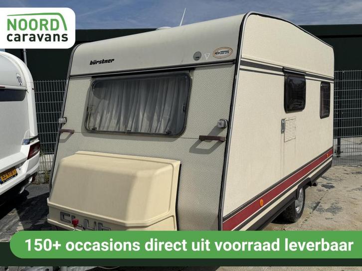 Burstner Club 420  INRUILKOOPJE / OULETPLEIN, Caravans en Kamperen, Caravans, Bedrijf, 500 - 750 kg, Bürstner
