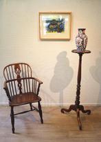 Antieke gueridon, torchère 19e eeuw, Ophalen of Verzenden