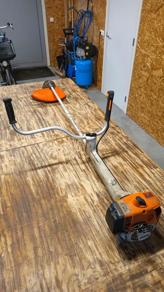 Stihl FS450 bosmaaier - Gebruikt, Tuin en Terras, Bosmaaiers, Gebruikt, Benzine, 30 tot 50 cm, Ophalen