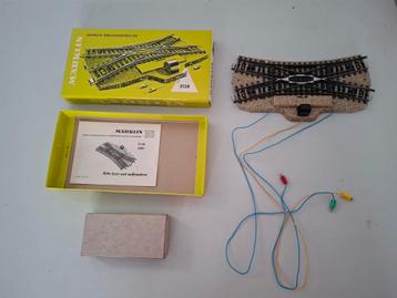 Marklin H0 5128 elektrische kruiswissel beschikbaar voor biedingen