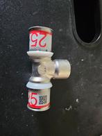 6 keer Uponor 25X25X1/2", Doe-het-zelf en Verbouw, Buizen en Afvoer, Overige materialen, Overige typen, Nieuw, Minder dan 2 meter