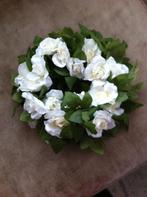 Bloemenkrans 30 cm, Ophalen of Verzenden, Zo goed als nieuw