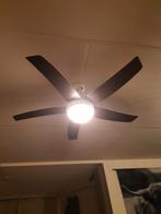 Plafondventilator met lamp - 220V, Ophalen, Ventilator met afstandsbediening, Gebruikt, Plafondventilator