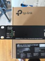 -= Cisco SG350XG-2F10 - 10GbE Managed Switch =-, Computers en Software, Netwerk switches, Ophalen of Verzenden, Gebruikt