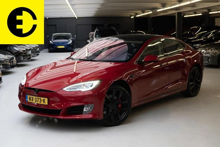 Tesla Model S P100D Performance | Gratis Supercharger* | 21, Auto's, Tesla, Bedrijf, Te koop, Model S, 360° camera, 4x4, ABS, Achteruitrijcamera