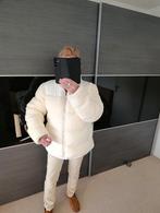 Nieuw modern TEDDY Ecru Dames Jasje, Ophalen of Verzenden, Nieuw, Maat 38/40 (M), Beige