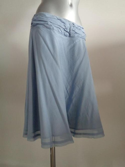 Day Birger et Mikkelsen lichtblauwe rok, maat 38, Kleding | Dames, Rokken, Zo goed als nieuw, Maat 38/40 (M), Blauw, Knielengte