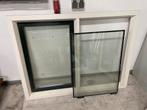 Kozijn vast raam en draaikiep raam, Doe-het-zelf en Verbouw, Kunststof, Gebruikt, Raamkozijn, Inclusief glas