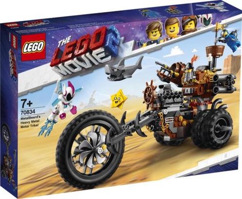 Lego 70834 Metaalbaards Heavy Metal Motor Trike - Lego Movie, Kinderen en Baby's, Speelgoed | Duplo en Lego, Nieuw, Lego, Complete set