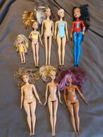 Diverse Barbiepoppen, Verzamelen, Poppen, Ophalen of Verzenden, Gebruikt, Pop