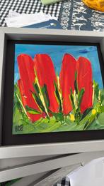 Ad van Hassel “Tulpen”, Antiek en Kunst, Ophalen of Verzenden