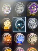 Zwarte Dieci Wielen - Rocket League, Spelcomputers en Games, Games | Pc, Ophalen of Verzenden