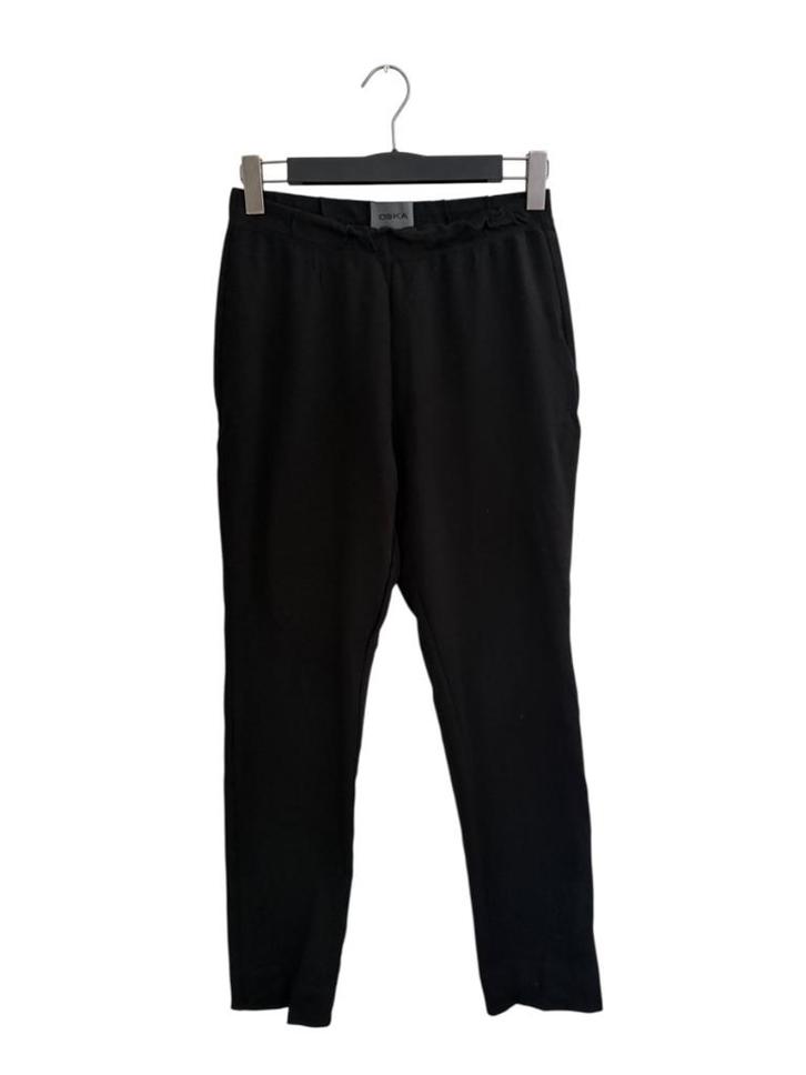 Oska broek M, Kleding | Dames, Broeken en Pantalons, Zo goed als nieuw, Maat 46/48 (XL) of groter, Zwart, Lang, Ophalen of Verzenden
