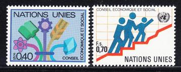 2833 – VN Geneve michel 94/95 postfris , Wetenschap en beschikbaar voor biedingen