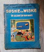 Suske en Wiske De gezanten van mars 1e druk, Gelezen, Willy Vandersteen, Eén stripboek, Ophalen of Verzenden