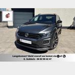 Volkswagen T-Roc 2.0 TSI 4Motion 2x R-line | Pano | Virt, Automaat, Zwart, 190 pk, Alcantara