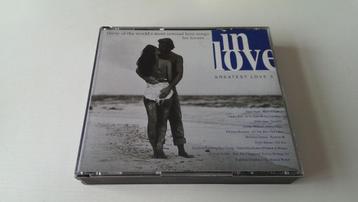 In Love - Greatest Love 5 - Various Artists, 2CD beschikbaar voor biedingen
