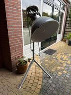 Industriële Lamp op Statief, Ophalen, 50 tot 75 cm, Zo goed als nieuw, Metaal