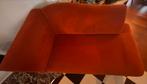 Prachtige antieke chaise longue van ribstof, Ophalen, Gebruikt, Overige maten, Antiek