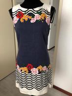 Desigual blauwe jurk van, Blauw, Ophalen of Verzenden, Zo goed als nieuw, Knielengte