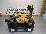 DeWALT DCS438E2T-QW 18V Li-ion XR accu compacte slijpmachine, Dewalt, Nieuw, Zandhaarweg, Dewalt.de