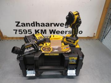 DeWALT DCS438E2T-QW 18V Li-ion XR accu compacte slijpmachine beschikbaar voor biedingen
