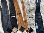 + 5 stropdassen: Boss, Setpoint, PFAU, Benbarton, Canda, Kleding | Heren, Stropdassen, Verzenden, Zo goed als nieuw, Overige kleuren