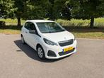 Peugeot 108 1.0 12V E-vti 51KW 3DR Wit, Auto's, Peugeot, Voorwielaandrijving, Stof, Zwart, 4 stoelen