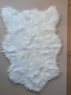 Wit kleedje, Huis en Inrichting, Stoffering | Tapijten en Kleden, 50 tot 100 cm, Nieuw, Rechthoekig, Fluffy
