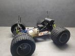 Rc chassis, Ophalen of Verzenden, Zo goed als nieuw, Overige schalen, Auto onroad